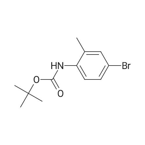 tert-Butyl (4-bromo-2-methylphenyl)carbamate