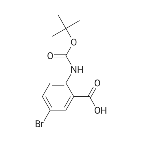 5-Bromo-2-((tert-butoxycarbonyl)amino)benzoic acid