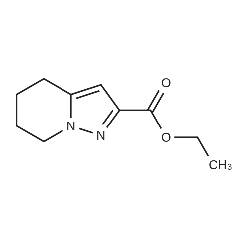 Ethyl 4,5,6,7-tetrahydropyrazolo[1,5-a]pyridine-2-carboxylate