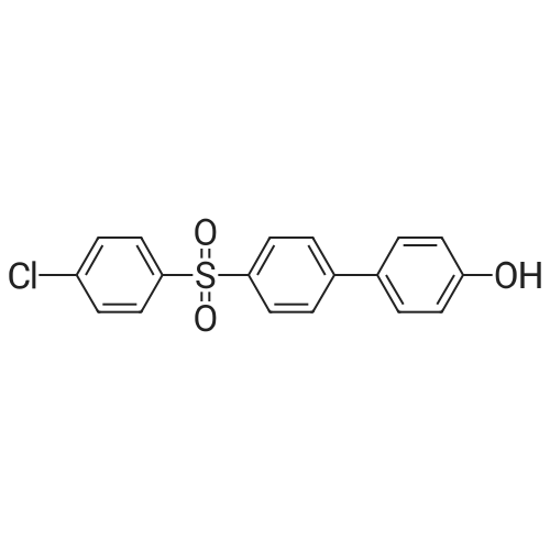 4'-((4-Chlorophenyl)sulfonyl)-[1,1'-biphenyl]-4-ol