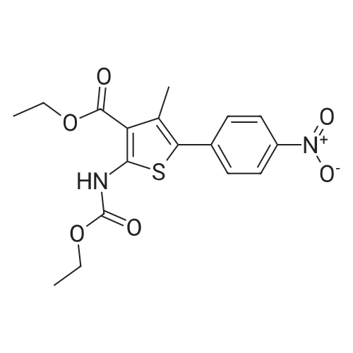 308831-93-8|Ethyl 2-((ethoxycarbonyl)amino)-4-methyl-5-(4-nitrophenyl)thiophene-3-carboxylate