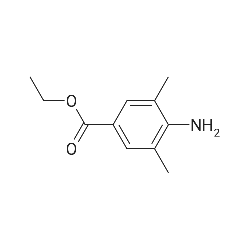 3095-47-4|Ethyl 4-amino-3,5-dimethylbenzoate