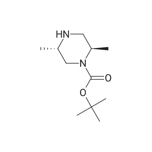 (2R,5S)-tert-Butyl 2,5-dimethylpiperazine-1-carboxylate
