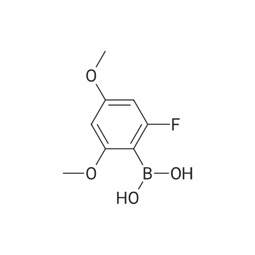 (2-Fluoro-4,6-dimethoxyphenyl)boronic acid