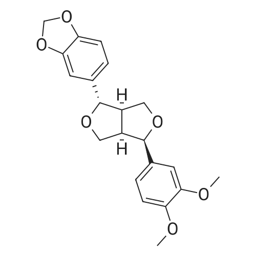 rel-5-((1S,3aR,4R,6aR)-4-(3,4-Dimethoxyphenyl)tetrahydro-1H,3H-furo[3,4-c]furan-1-yl)benzo[d][1,3]di