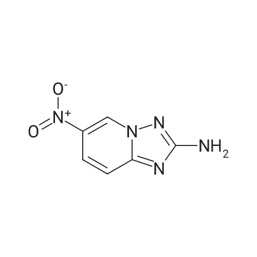 6-Nitro-[1,2,4]triazolo[1,5-a]pyridin-2-amine