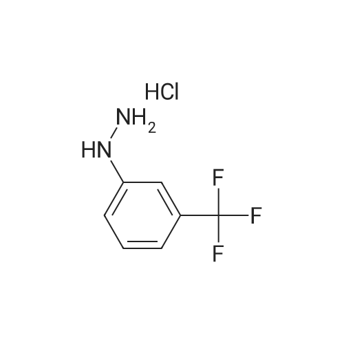 (3-(Trifluoromethyl)phenyl)hydrazine hydrochloride