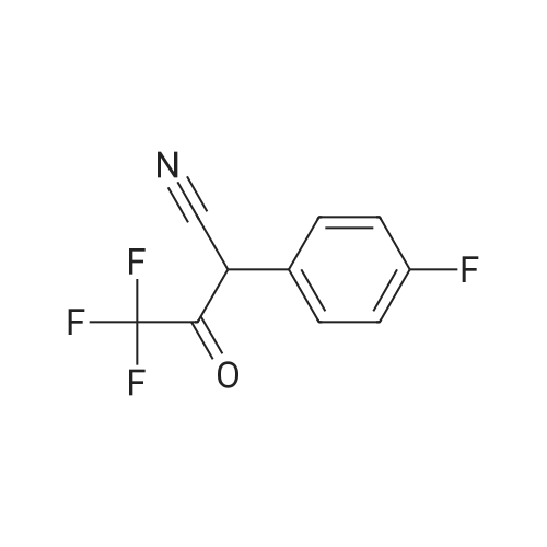 4,4,4-Trifluoro-2-(4-fluorophenyl)-3-oxobutanenitrile