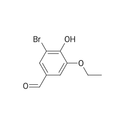 3-Bromo-5-ethoxy-4-hydroxybenzaldehyde