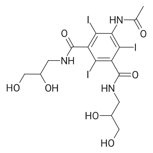 5-Acetamido-N,N'-bis(2,3-dihydroxypropyl)-2,4,6-triiodoisophthalamide