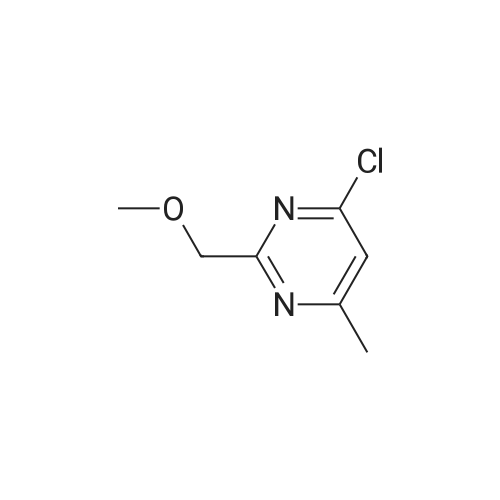4-Chloro-2-(methoxymethyl)-6-methylpyrimidine