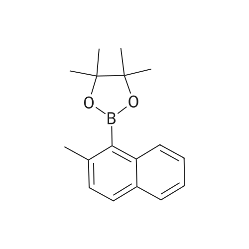 4,4,5,5-Tetramethyl-2-(2-methylnaphthalen-1-yl)-1,3,2-dioxaborolane