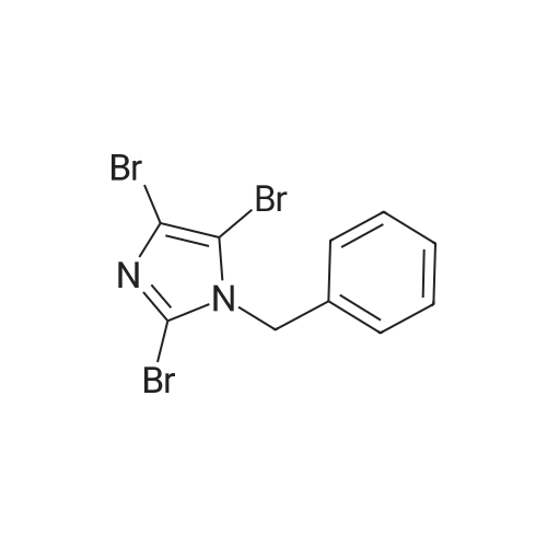 1-Benzyl-2,4,5-tribromo-1H-imidazole