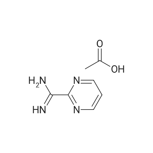 312613-82-4 Pyrimidine-2-carboximidamide acetate