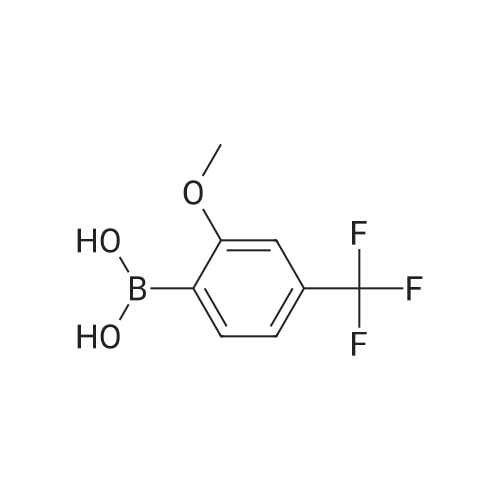 (2-Methoxy-4-(trifluoromethyl)phenyl)boronic acid