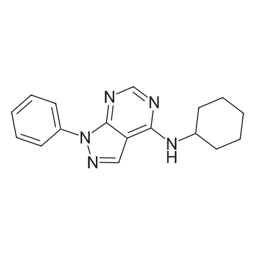 N-Cyclohexyl-1-phenyl-1H-pyrazolo[3,4-d]pyrimidin-4-amine