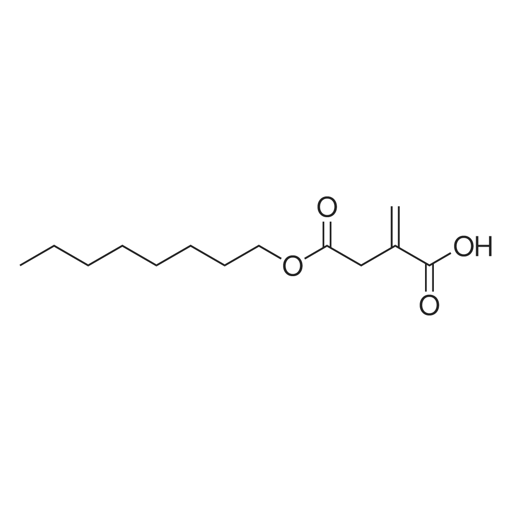 2-Methylene-4-(octyloxy)-4-oxobutanoic acid