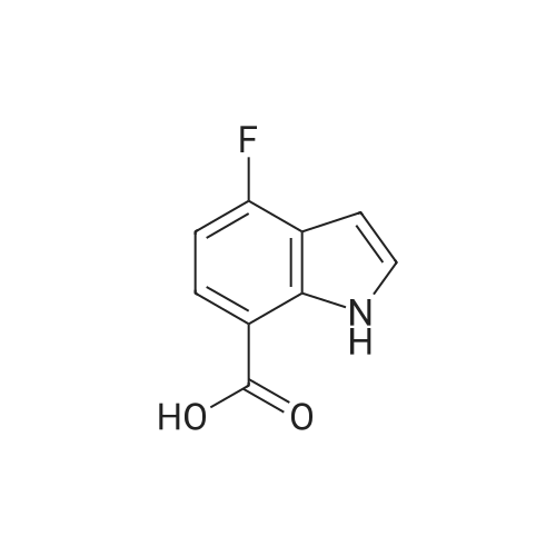 4-Fluoro-1H-indole-7-carboxylic acid