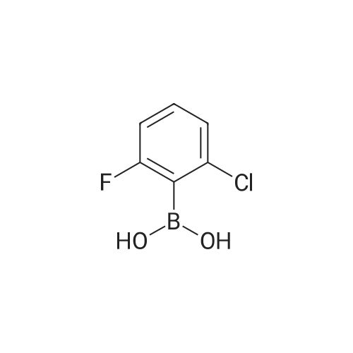 (2-Chloro-6-fluorophenyl)boronic acid