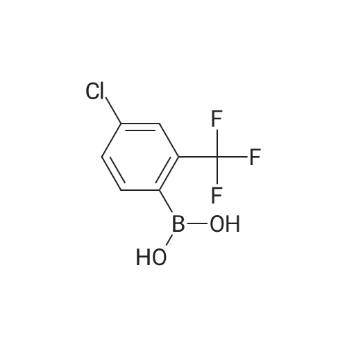 4-Chloro-2-(trifluoromethyl)phenylboronic acid