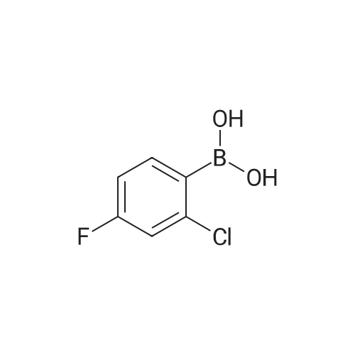 2-Chloro-4-fluorophenylboronic acid