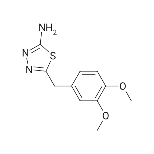 5-(3,4-Dimethoxybenzyl)-1,3,4-thiadiazol-2-amine