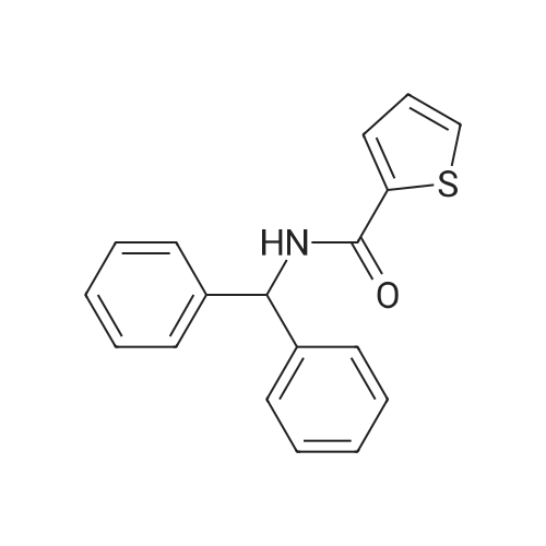 N-Benzhydrylthiophene-2-carboxamide