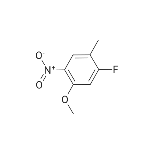 1-Fluoro-5-methoxy-2-methyl-4-nitrobenzene