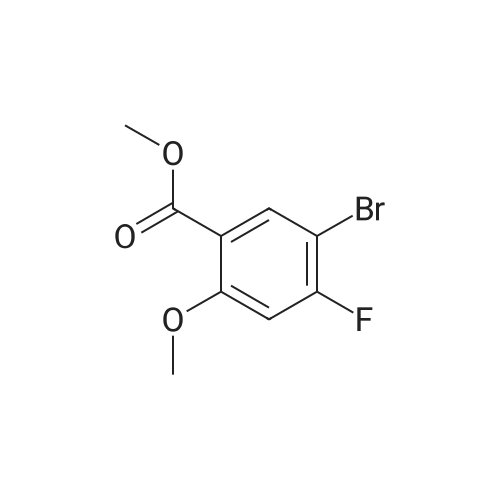 Methyl 5-bromo-4-fluoro-2-methoxybenzoate