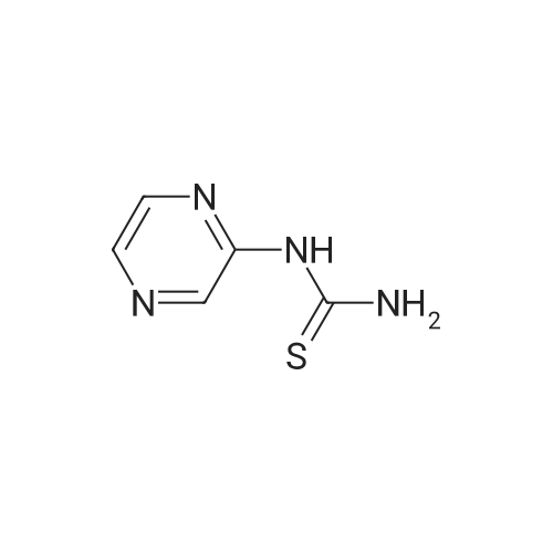 31437-05-5 1-(Pyrazin-2-yl)thiourea