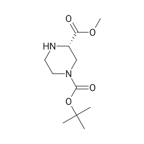 (S)-1-tert-Butyl 3-methyl piperazine-1,3-dicarboxylate