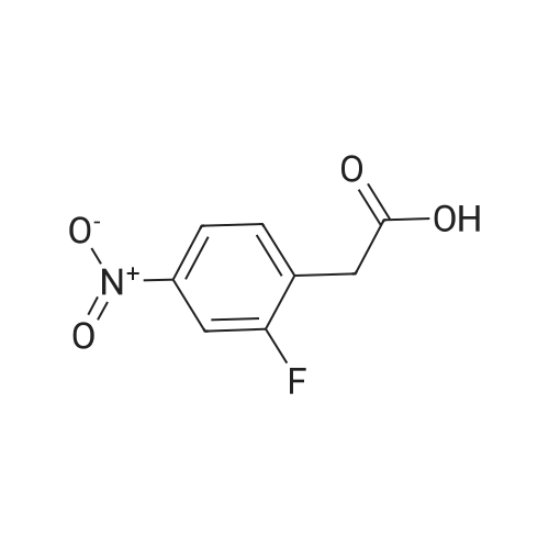 2-(2-Fluoro-4-nitrophenyl)acetic acid