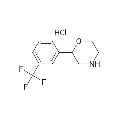 2-(3-(Trifluoromethyl)phenyl)morpholine hydrochloride