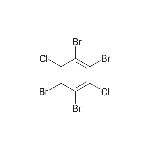 1,2,4,5-Tetrabromo-3,6-dichlorobenzene