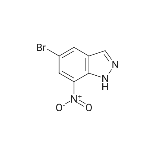 5-Bromo-7-nitro-1H-indazole