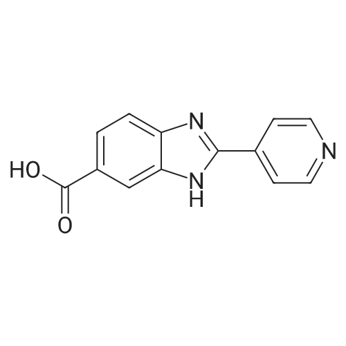 2-(Pyridin-4-yl)-1H-benzo[d]imidazole-6-carboxylic acid