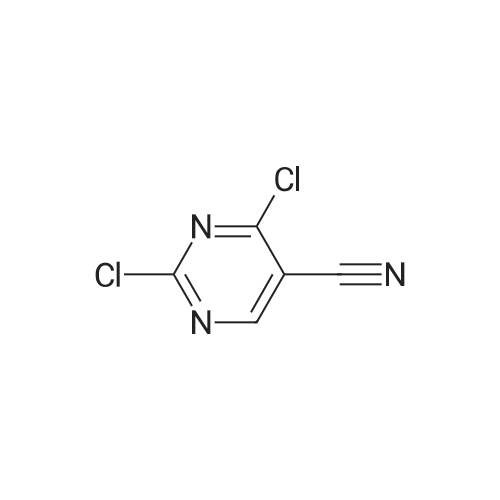 3177-24-0|2,4-Dichloropyrimidine-5-carbonitrile
