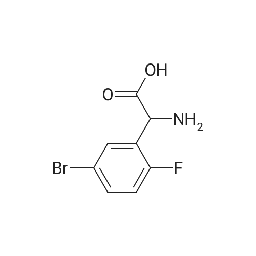 2-Amino-2-(5-bromo-2-fluorophenyl)acetic acid