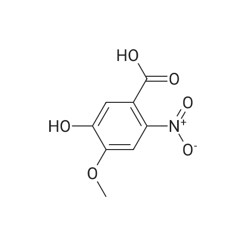 5-hydroxy-4-methoxy-2-nitrobenzoic acid