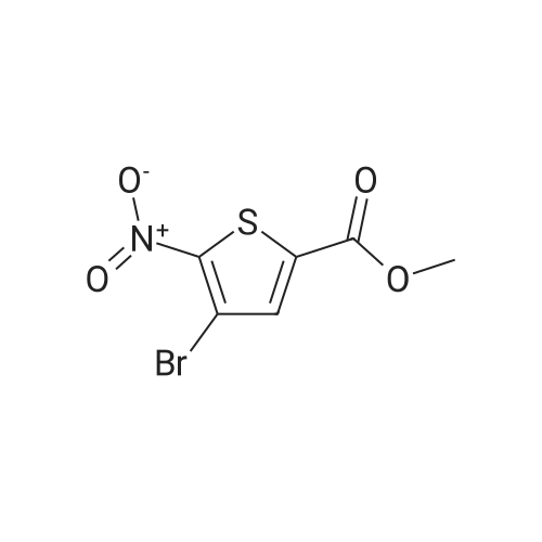 31862-80-3 Methyl 4-bromo-5-nitrothiophene-2-carboxylate