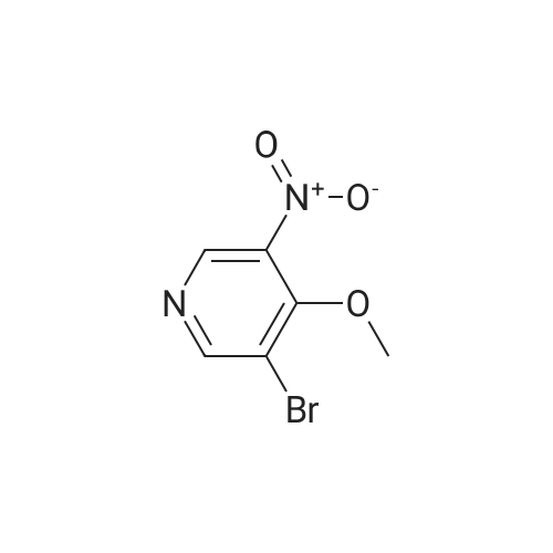 3-Bromo-4-methoxy-5-nitropyridine