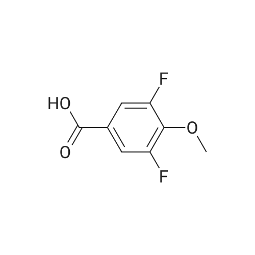 3,5-Difluoro-4-methoxybenzoic acid