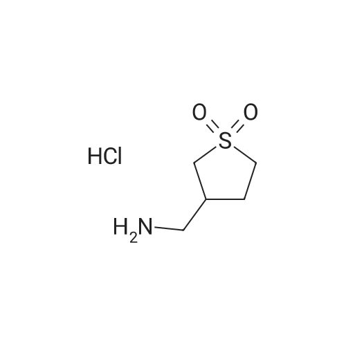 3193-51-9 3-(Aminomethyl)tetrahydrothiophene 1,1-dioxide hydrochloride