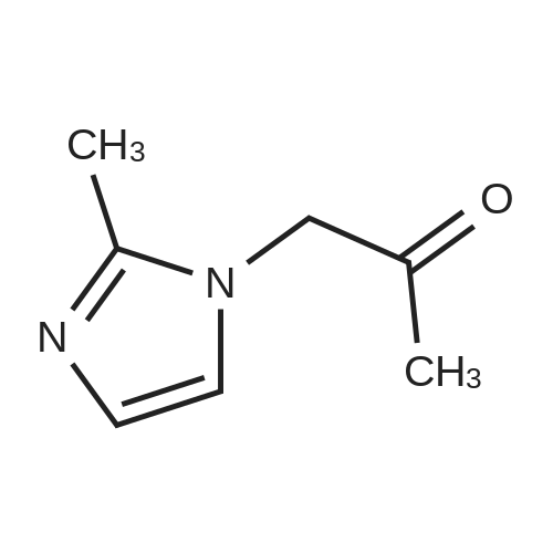 31964-03-1|1-(2-Methyl-1H-imidazol-1-yl)propan-2-one
