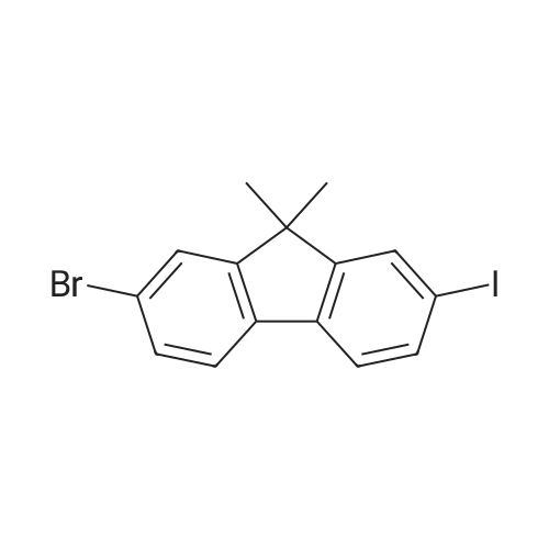2-Bromo-7-iodo-9,9-dimethyl-9H-fluorene