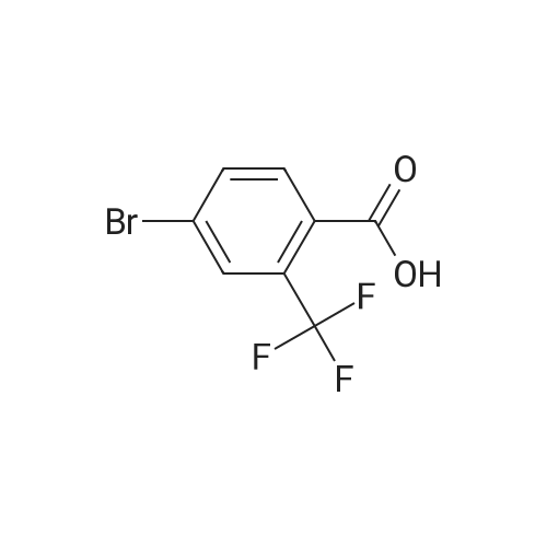 4-Bromo-2-(trifluoromethyl)benzoic acid