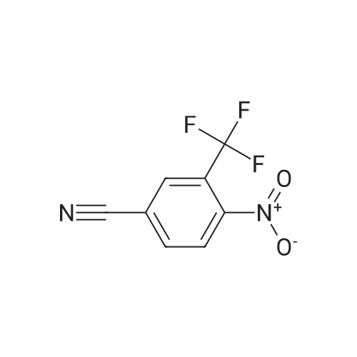 4-Nitro-3-(trifluoromethyl)benzonitrile