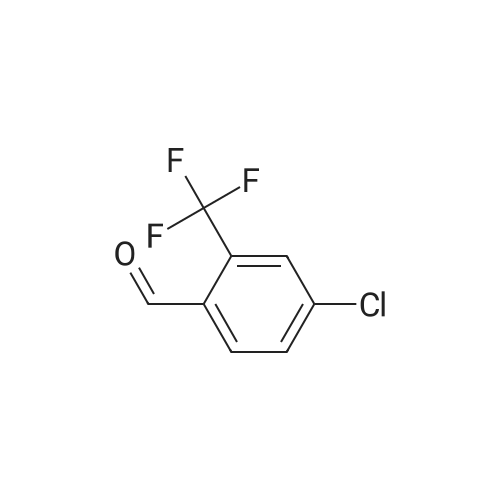 4-Chloro-2-(trifluoromethyl)benzaldehyde