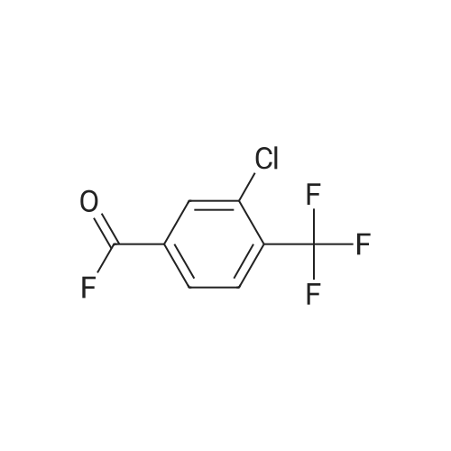 3-Chloro-4-(trifluoromethyl)benzoyl fluoride