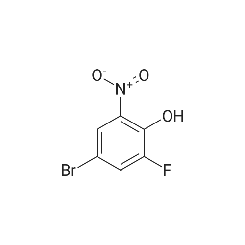 4-Bromo-2-fluoro-6-nitrophenol